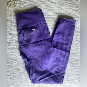 Gymshark Vital Seamless 2.0 Bright Purple Marl S
